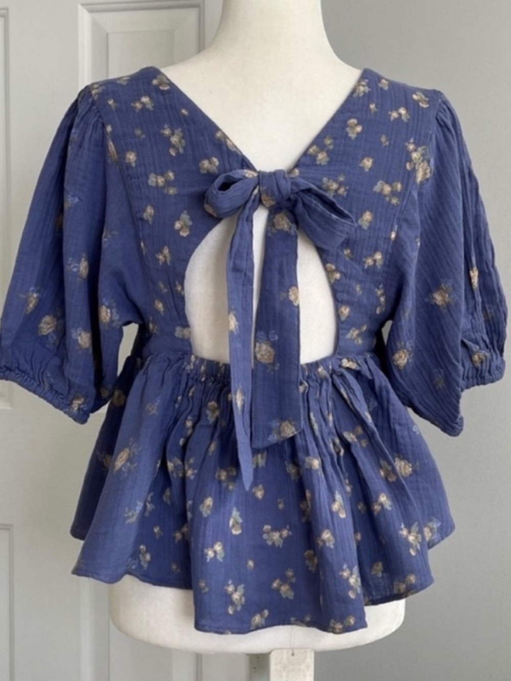 Free People Blouse Indigo
Combo Size S